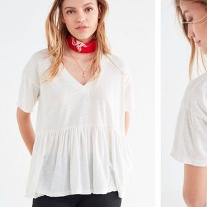 Truly Madly Deeply V-neck Babydoll